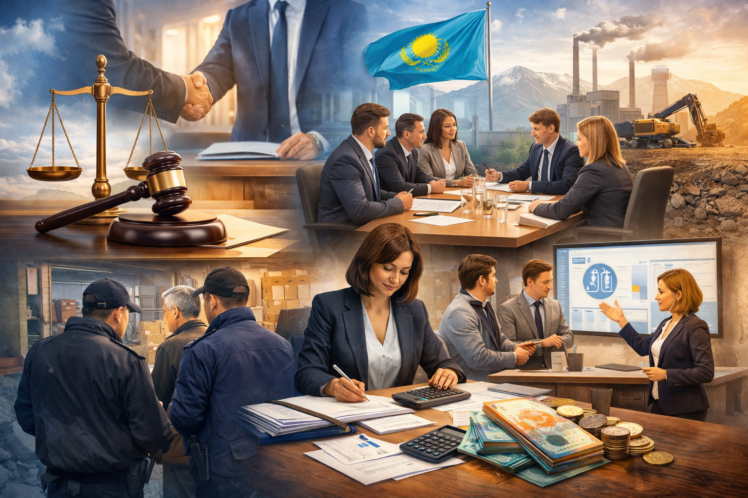 Фото: ШҚ Кәсіпкерлер палатасы